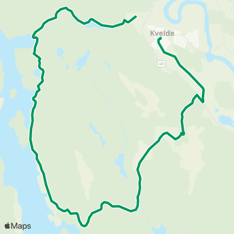 VKT - Vestfold Kollektivtrafikk Kvelde sk-Farrisbygda map