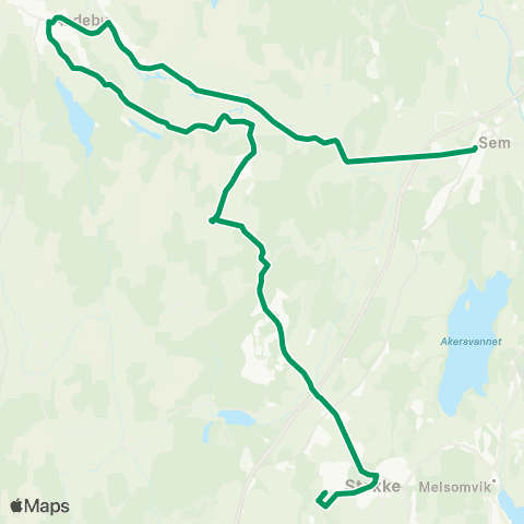 VKT - Vestfold Kollektivtrafikk Andebuv.-Vennerød-Stokke usk map