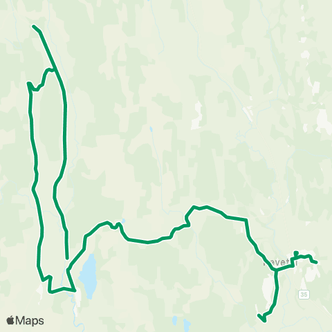 VKT - Vestfold Kollektivtrafikk Vivestad-Ramnes-Revetal map