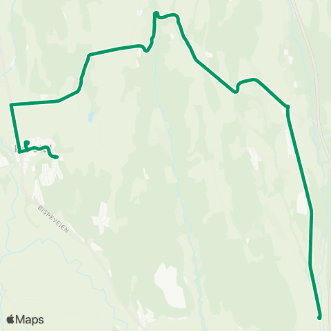 VKT - Vestfold Kollektivtrafikk Solerød-Revetal skoler map