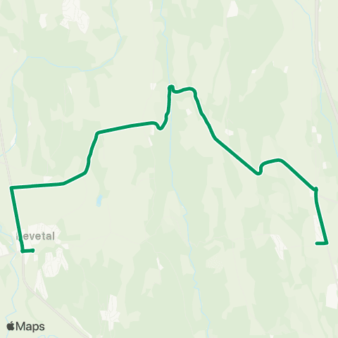 VKT - Vestfold Kollektivtrafikk Solerød-Revetal map