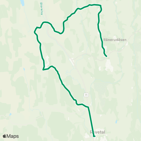 VKT - Vestfold Kollektivtrafikk Kirkevold-Fon map