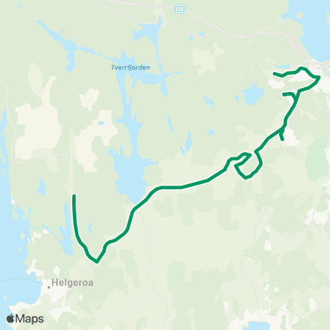 VKT - Vestfold Kollektivtrafikk Tvedalen-Ra usk - Sky map
