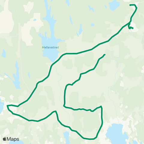 VKT - Vestfold Kollektivtrafikk Haga-Helgeroa-Ra usk map