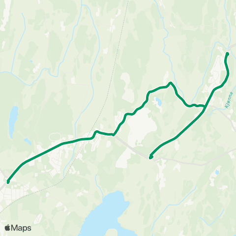 VKT - Vestfold Kollektivtrafikk Tjodalyng skole-Skallist-Hem map