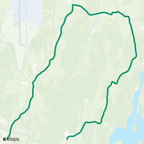 VKT - Vestfold Kollektivtrafikk Helgerød sk-Skravestad-Unnebeg map
