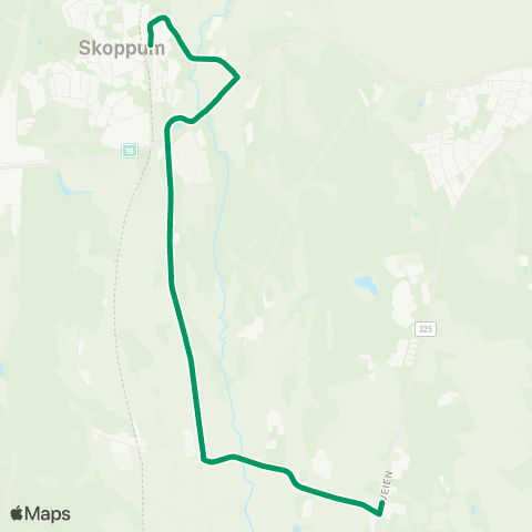 VKT - Vestfold Kollektivtrafikk Lysheim skole-Adal map