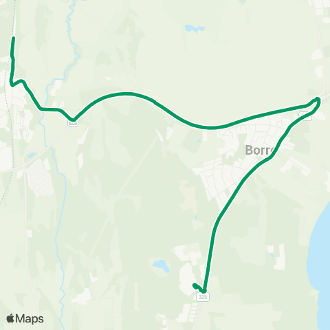 VKT - Vestfold Kollektivtrafikk Skoppum st-Bakkenteigen map