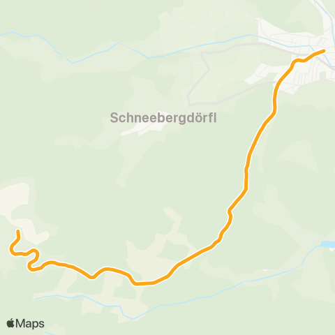 VOR Puchberg am Schneeberg - Hochschneeberg map