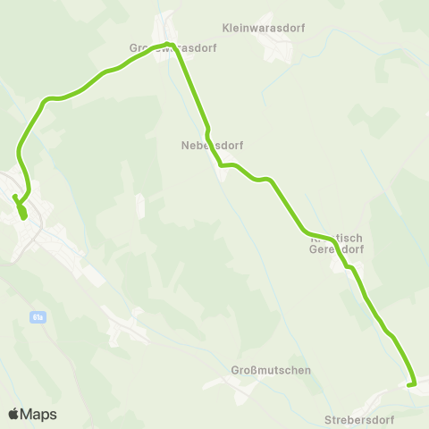 Verkehrsverbund Ost-Region Oberpullendorf - Großwarasdorf - Nebersdorf - Lutzmannsburg map