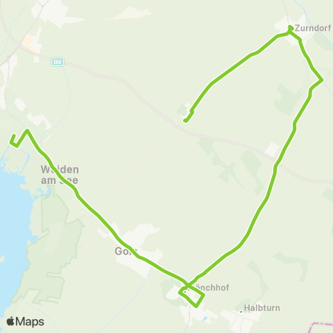 Verkehrsverbund Ost-Region Zurndorf - Frauenkirchen - Neusiedl / See map