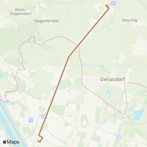 Verkehrsverbund Ost-Region Gratis Shuttlebus map