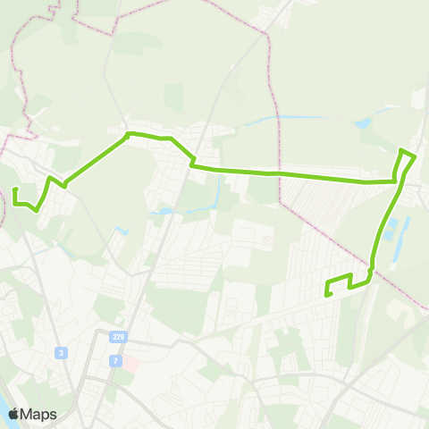 Verkehrsverbund Ost-Region Wien Stammersdorf - Gerasdorf - Wien Leopoldau map