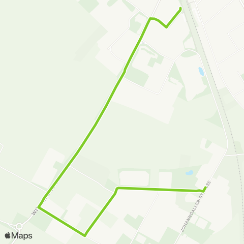 Verkehrsverbund Ost-Region Wolkersdorf Bahnhof - Wolkersdorf IZ map