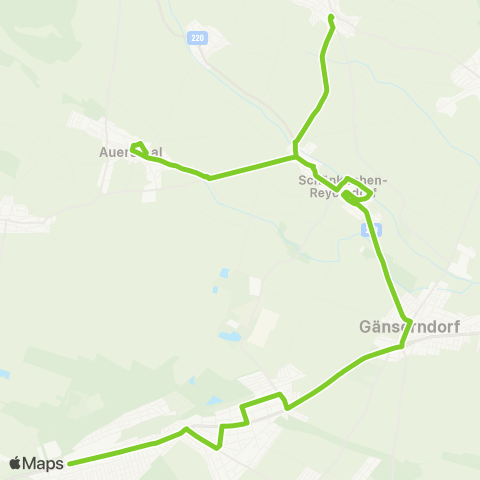 Verkehrsverbund Ost-Region Strasshof - Schönkirchen - Matzen Baustellenfahrplan map