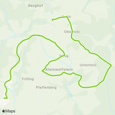 Verkehrsverbund Ost-Region Neustadtl / Donau Volksschule - Matzenwinkel map