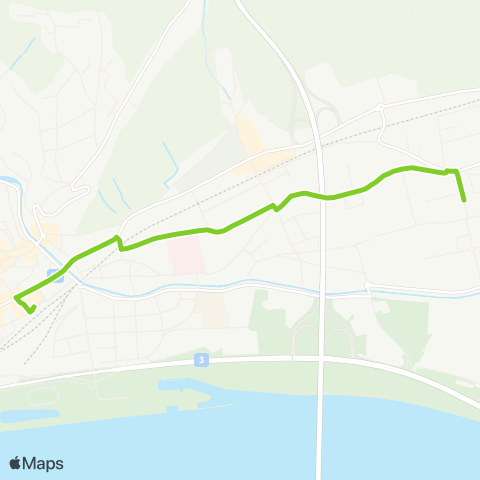 Verkehrsverbund Ost-Region Krems / Donau Bahnhof - HAK / BRG - Koloman-Wallisch-Straße map