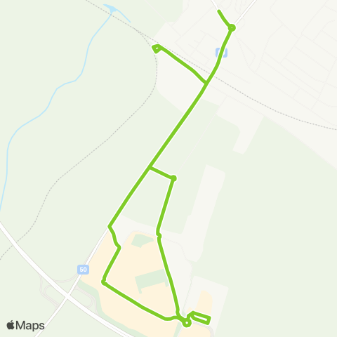 Verkehrsverbund Ost-Region Parndorf Meierhofgasse - Bahnhof - Outletcenter - Bahnhof - Meierhofgasse map