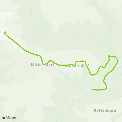 Verkehrsverbund Ost-Region Großes Yspertal - Nöchling map