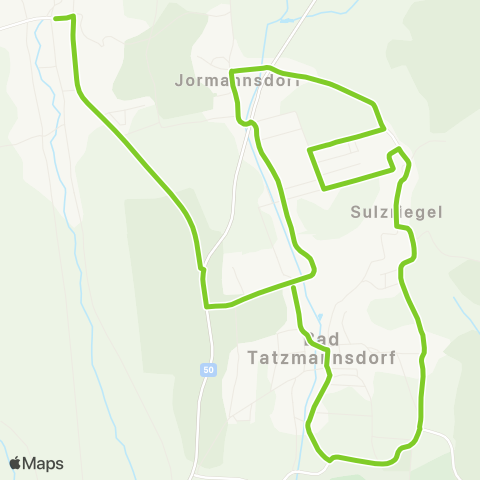 Verkehrsverbund Ost-Region Bad Tatzmannsdorf - Pinkafeld - Oberschützen map