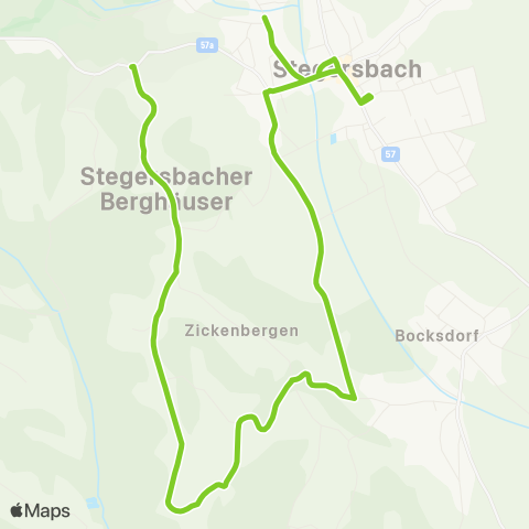 Verkehrsverbund Ost-Region Ortsverkehr Stegersbach map