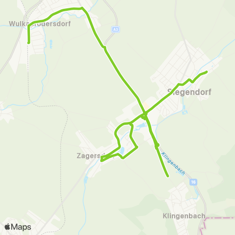 Verkehrsverbund Ost-Region Eisenstadt / Zagersdorf - Siegendorf map