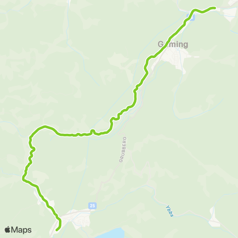 VOR Lunz am See - Kienberg gültig vom 6.6. bis 31.10.2026 map