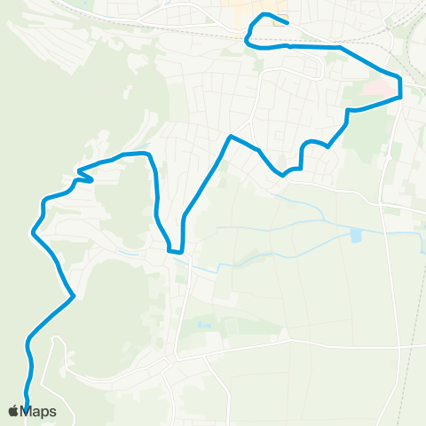Verkehrsverbund Rhein-Neckar Hambacher Schloss - Hambach - Neustadt Hbf map