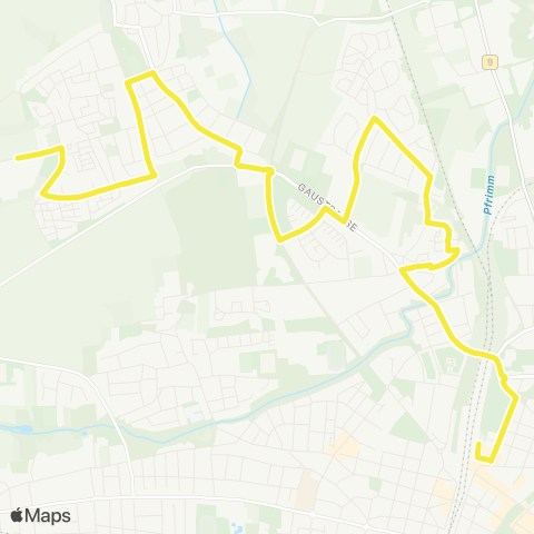 Verkehrsverbund Rhein-Neckar Klinikum Worms - Herrnsheim - Neuhausen - Worms Hbf / ZOB map