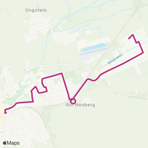 Stadtwerke Bad Dürkheim GmbH Bad Dürkheim - Trift - Gewerbegebiet map