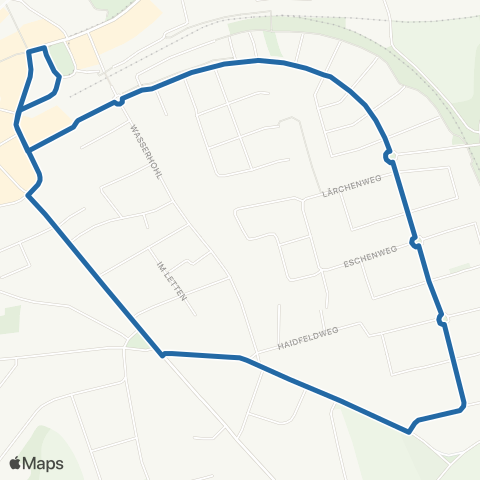 Stadtwerke Bad Dürkheim GmbH Bad Dürkheim Bahnhof - Fronhof - Bahnhof map