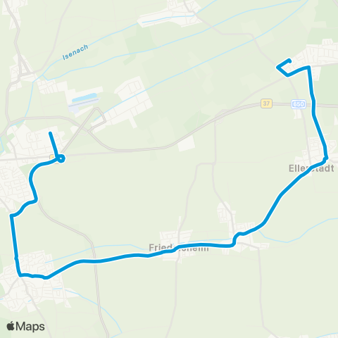 Verkehrsverbund Rhein-Neckar Bad Dürkheim - Wachenheim - Ellerstadt - Birkenheide map