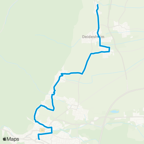 Verkehrsverbund Rhein-Neckar Forst - Deidesheim - Gimmeldingen - Rosengarten - Neustadt Hbf map