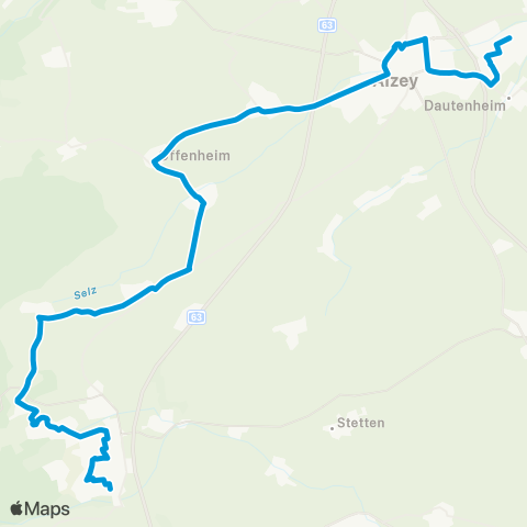 Verkehrsverbund Rhein-Neckar Alzey - Weinheim - Mauchenheim - Morschheim - Orbis - Kirchheimbolanden map