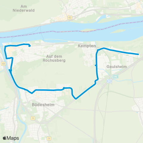 Verkehrsverbund Rhein-Neckar Neuschloß - Lampertheim Pestalozzischule map
