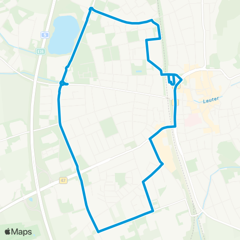 Verkehrsverbund Rhein-Neckar Bensheim Bf - Sirona - Berliner Ring  Europa-Allee - Bf map