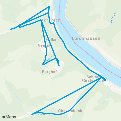 Verkehrsverbund Rhein-Neckar Birkenau / Mörlenbach - Reisen - Hornbach - Geisenbach map
