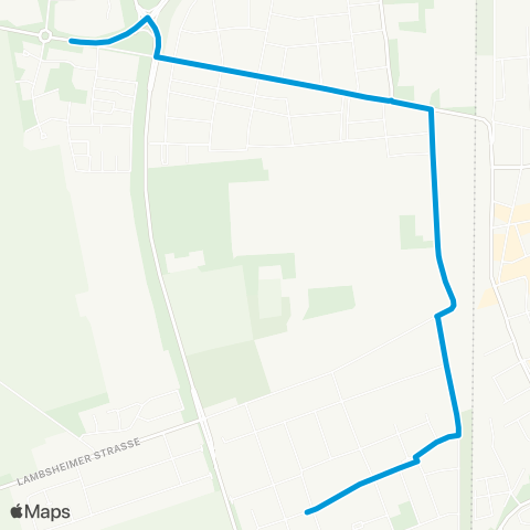 Verkehrsverbund Rhein-Neckar Frankenthal Stadtklinik - Konrad-Adenauer-Platz map