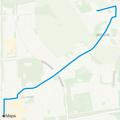 Verkehrsverbund Rhein-Neckar Frankenthal Frankenthal Hbf - Mörsch map