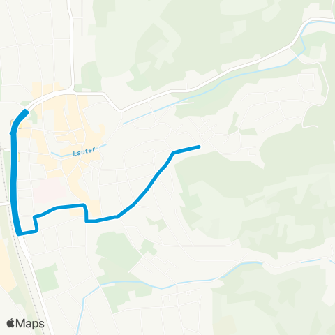 Verkehrsverbund Rhein-Neckar Bensheim Bensheim Bahnhof - Waldfriedhof und zurück map