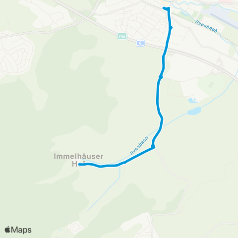 Verkehrsverbund Rhein-Neckar Sinsheim Sinsheim Hbf - Hammerau - Sinsheim Hbf map