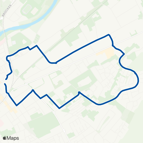 Rhein-Nahe Nahverkehrsverbund GmbH Bad Kreuznach Bahnhof - E.-Anheuser Straße - Bahnhof map