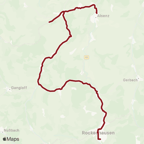 Reisedienst Krauss & Wolff Reisen GmbH Alsenz - Obermoschel - Waldgrehweiler - Rockenhausen map
