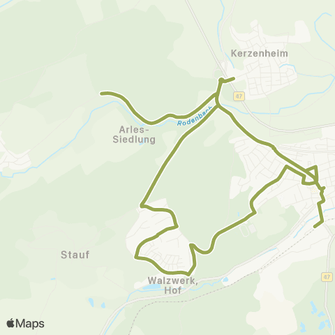 Reisedienst Krauss & Wolff Reisen GmbH Eisenberger Flitzer: Eisenberg - Rosenthal map
