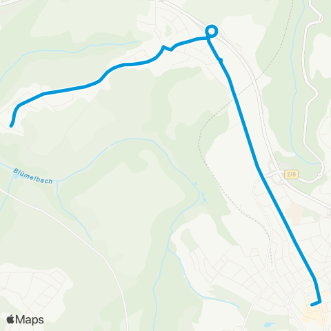 Verkehrsverbund Rhein-Neckar Hengsberg - Fehrbach - PS Exerzierplatz map