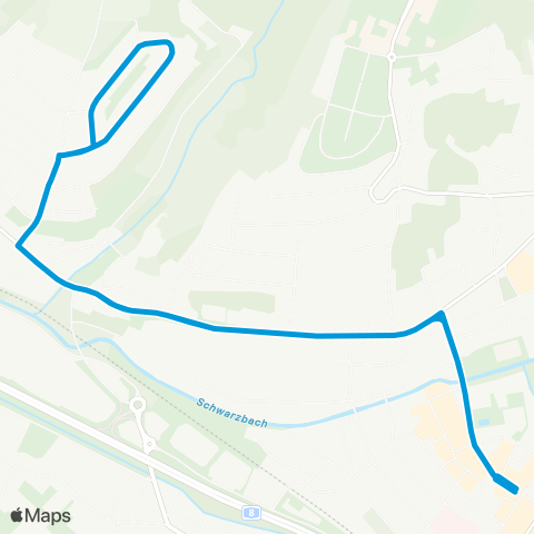 Verkehrsverbund Rhein-Neckar Zweibrücken ZOB - Fuchslöcher map