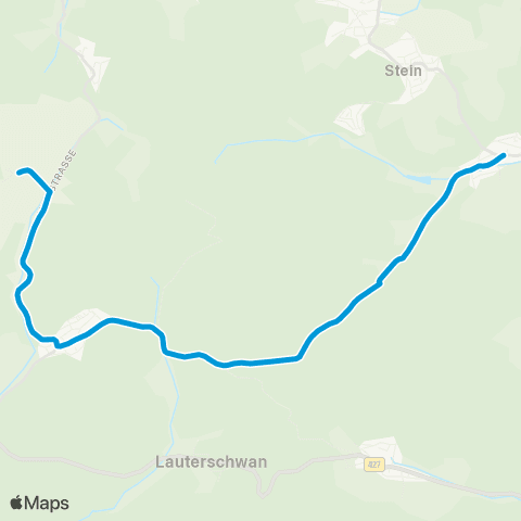 VRN Oberschlettenbach - Vorderweidenthal - Silz map