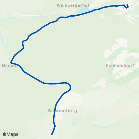 Rhein-Nahe Nahverkehrsverbund GmbH Sonderverkehr Soonwald-Walderlebnistag Stromberg-Schöneberg-Neupfalz map