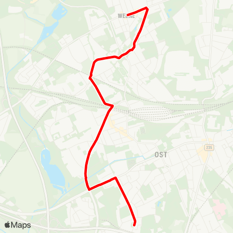 VRR  map