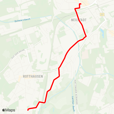 VRR Gelsenkirchen Achternbergstr. - Hauptbahnhof map